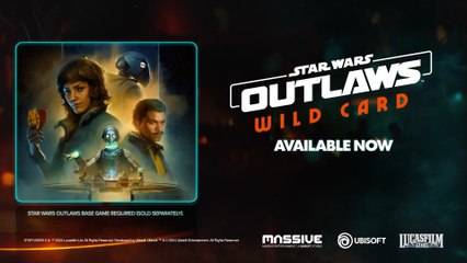 Star Wars Outlaws Wild Card Official Story Pack Launch Trailer