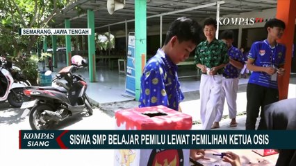 Manfaatkan Momen Pilkada, Sekolah Kenalkan Pemilu Lewat Pemilihan Ketua Osis| SERIAL PILKADA