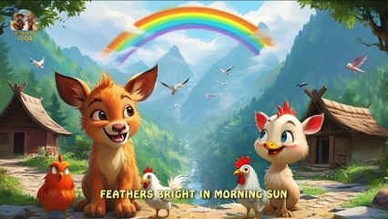 The Childrens Song - Cute Chicken