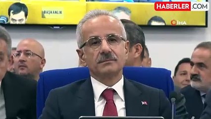 Bakan Uraloğlu: "2025 yılı yatırım teklifimizi geçtiğimiz yıla oranla yüzde 26,9 artışla 482 Milyar lira olarak teklif ettik"