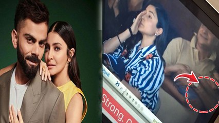 Ind-Aus मैच के दौरान पहली बार दिखा Anushka Sharma-Virat Kohli के बेटे Akaay का चेहरा? जानें सच