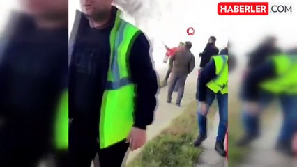 Manisa'da YHT Şantiyesinde Yangın: 3 İşçi Dumandan Etkilendi