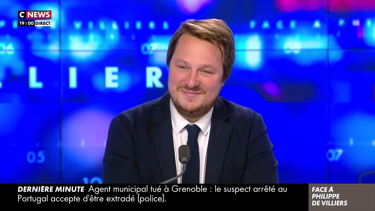 Phillipe de Villiers inquiète Eliot Deval sur CNews