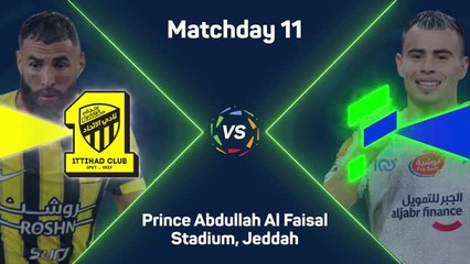 Fabinho goal helps move Al Ittihad top