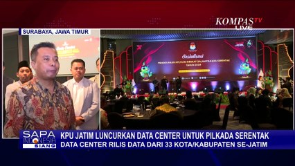 KPU Jatim Rilis Data Center untuk Pantau Pilkada Serentak Secara Efektif dan Transparan