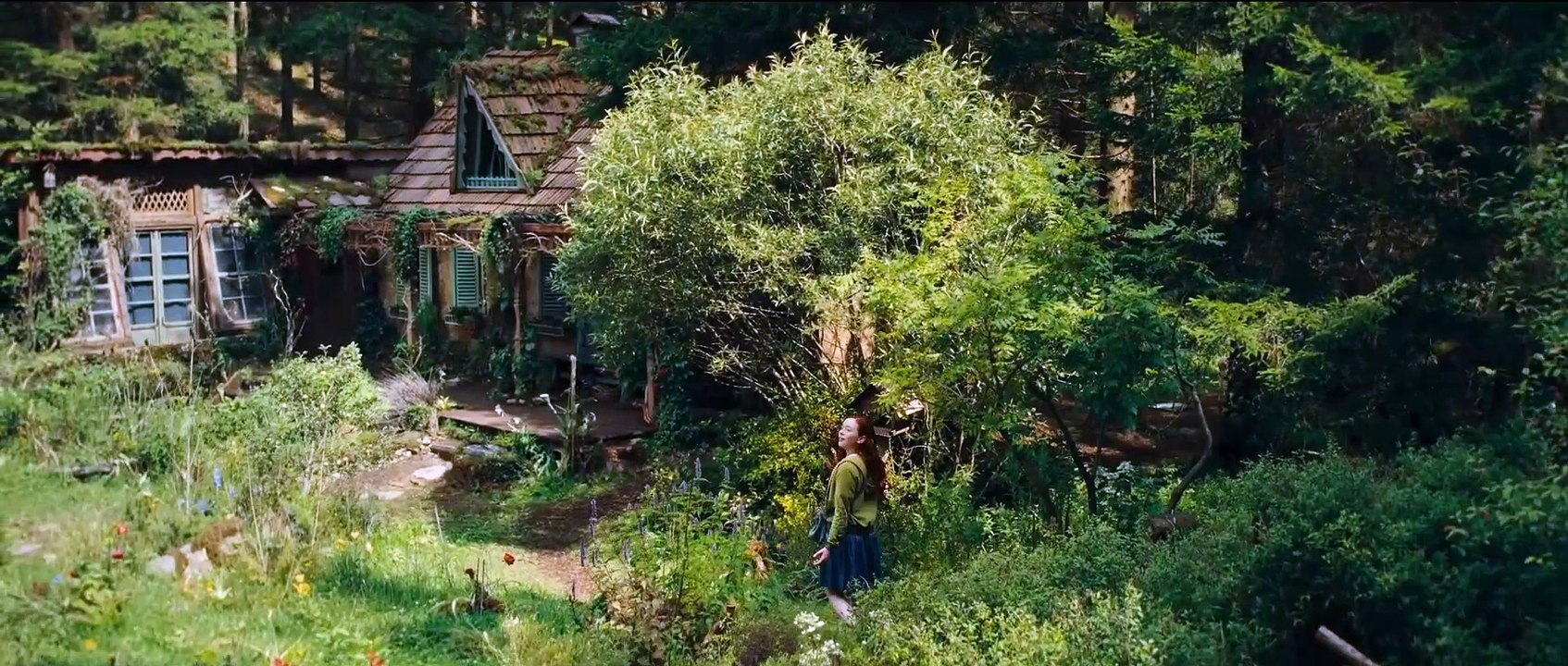 Ein Mädchen namens Willow Trailer DF