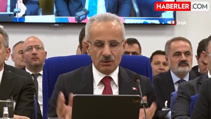 Bakan Uraloğlu: "2025 yılı yatırım teklifimizi geçtiğimiz yıla oranla yüzde 26,9 artışla 482 Milyar lira olarak teklif ettik"