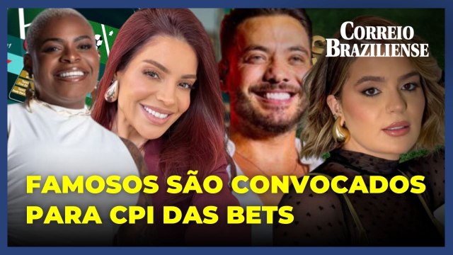 CPI das Bets convocará Deolane, Jojo Toddynho, Gkay, Viih Tube e Safadão