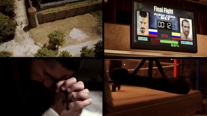 PRISON TOURNAMENT - Final FIGHTS _ UNDISPUTED 3
