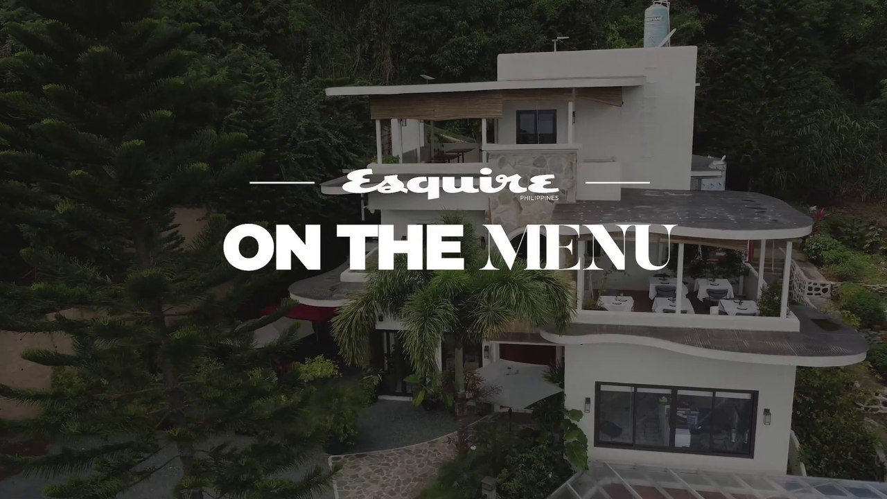 On the Menu: 180 by Chef Sau in Tagaytay | Esquire Philippines