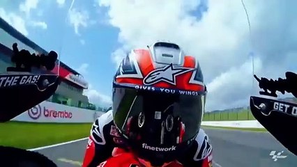 Brad binder on breaking the speed record in mugello