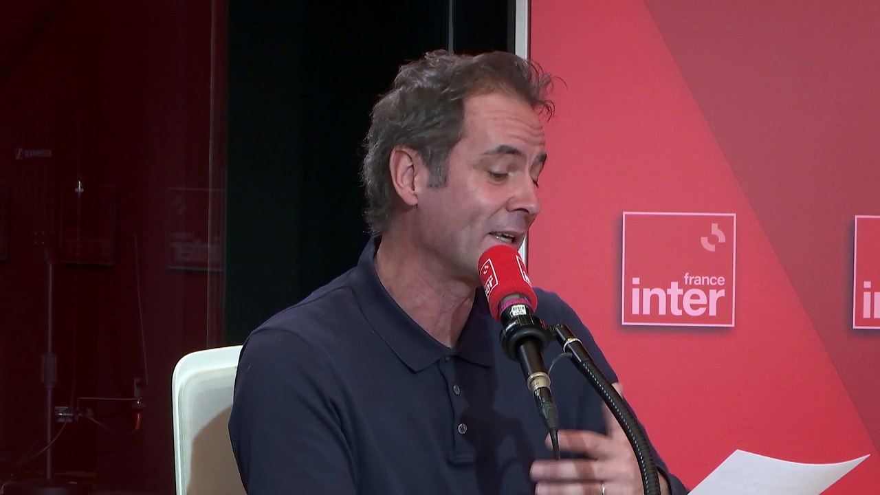 Une angine et une table ronde - Tanguy Pastureau maltraite l'info
