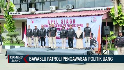 Bawaslu Patroli Pengawasan Politik Uang, KPU Gelar Simulasi Pemungutan Suara | SERIAL PILKADA