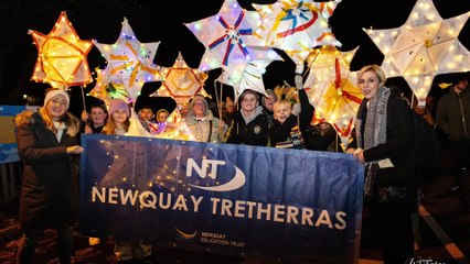 Newquay lantern parade to Trenance Garden MJFotos