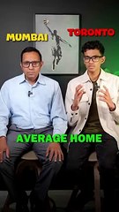 Toronto vs Mumbai： Which City is the Smarter Investment？ 💸 Real Estate Showdown! #realestateadvic