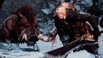 Tráiler cinemática y gameplay de The First Berserker Khazan