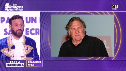 Michel Denisot affirme son soutien envers son ami Gérard Depardieu