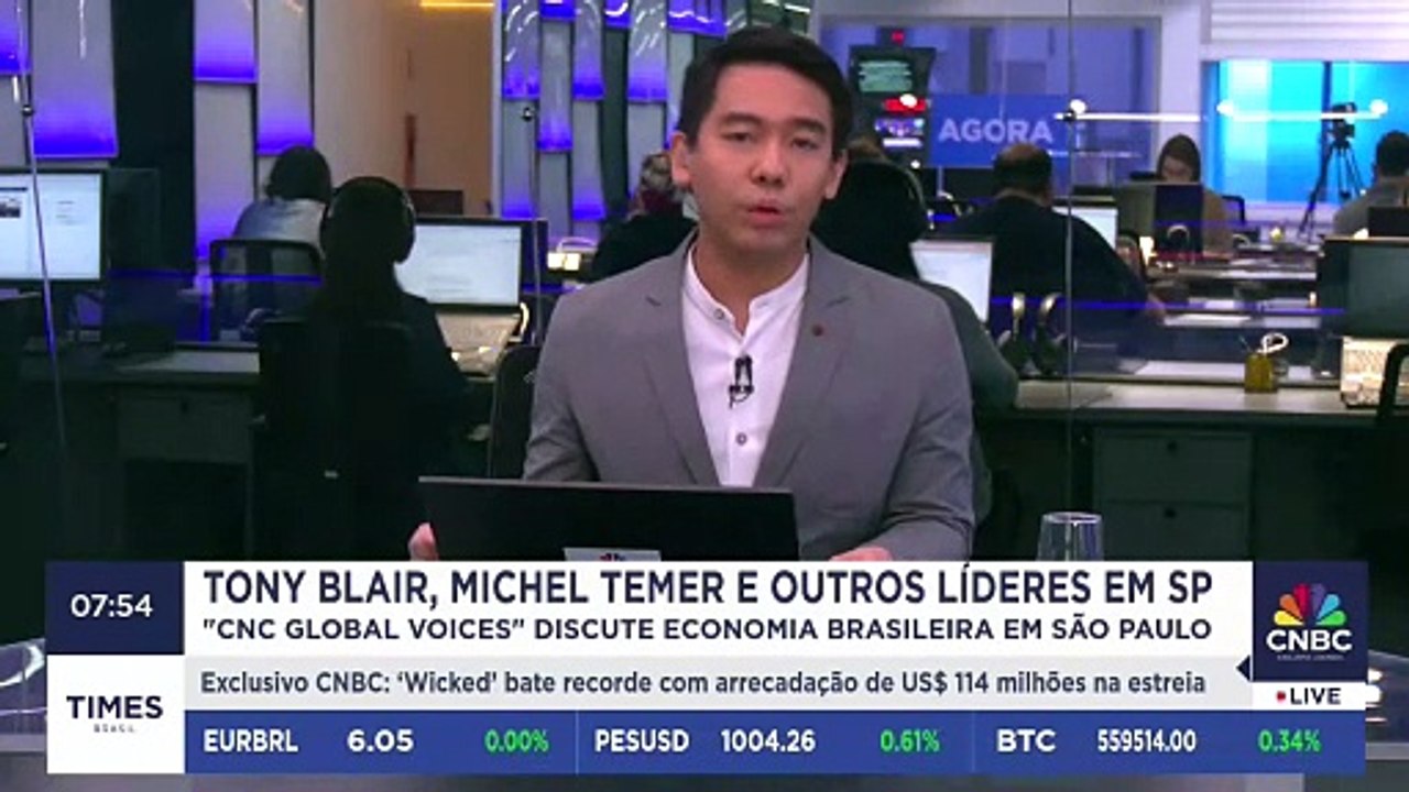 Líderes globais participam do "CNC Global Voices" em São Paulo