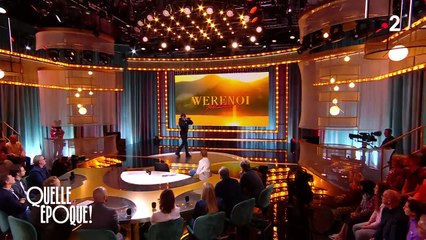 Werenoi interprète "Pétunias" en live