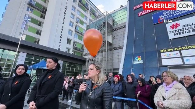 Gaziosmanpaşa'da Kadına Yönelik Şiddetle Mücadele Etkinliği Düzenlendi