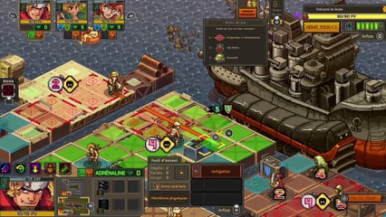 Metal Slug Tactics - Boss