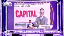 Julien Courbet se confie sur le sacrifice financier qu'il a fait pour présenter Capital sur M6