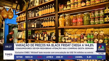 Variações de preços na Black Friday 2024 chegam a 144,8%