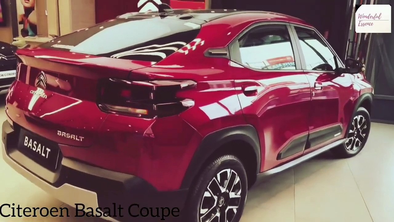 Citeroen Basalt Coupe SUV