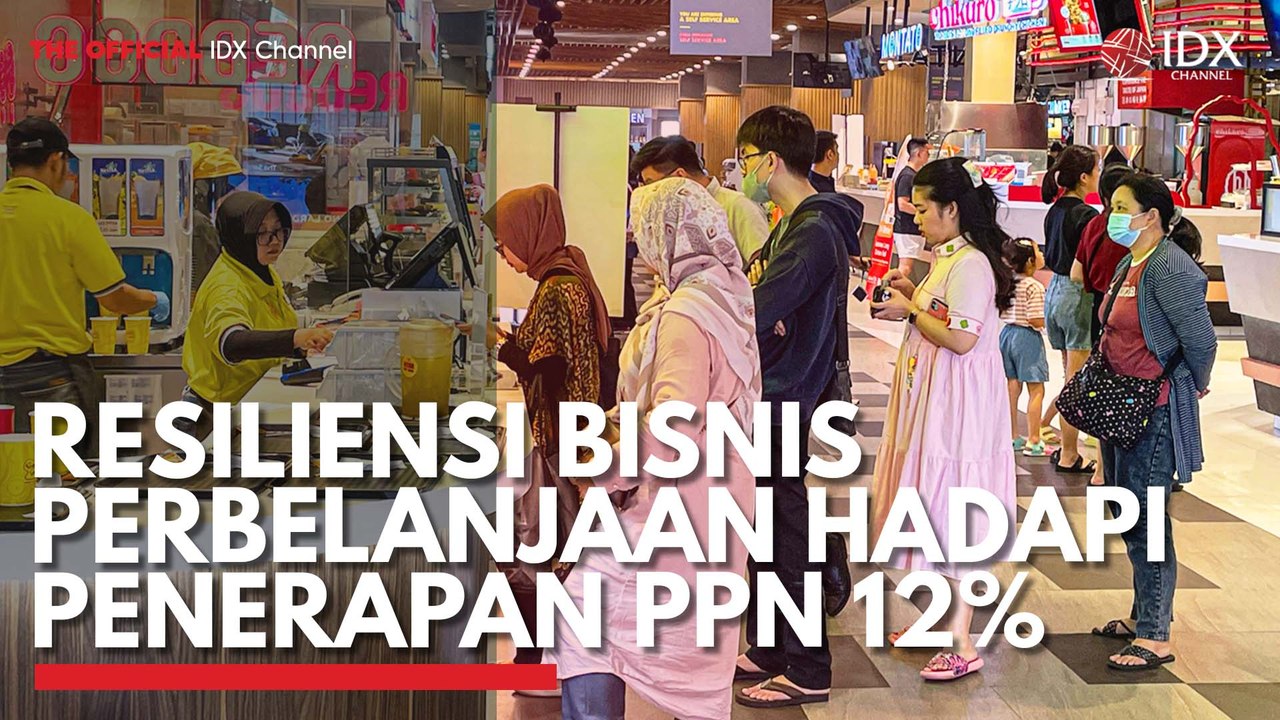 Resiliensi Bisnis Perbelanjaan Hadapi Penerapan PPN 12%