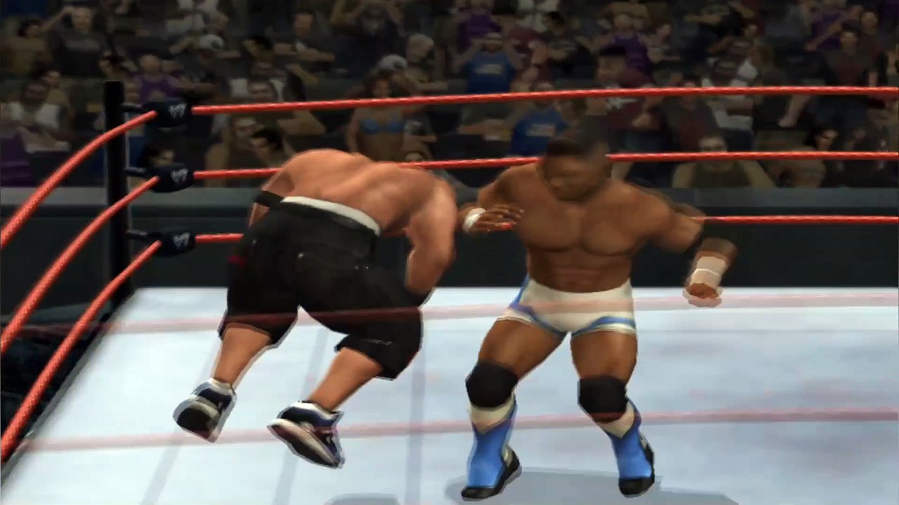 WWE John Cena vs Shelton Benjamin Raw 10 July 2006 | SmackDown vs Raw 2006 PCSX2