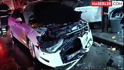 Batman'da Otomobil Çarpışması: 2 Yaralı