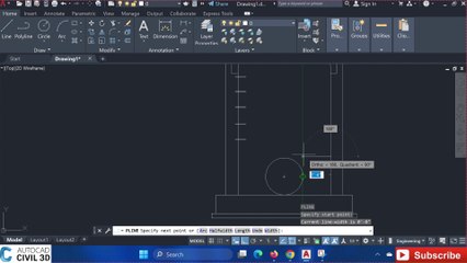How to create Manhole shop Drawing in AutoCAD #autocadcivil3d