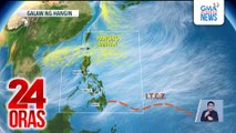 PAGASA - ITCZ, amihan at localized thunderstorms, posibleng magpaulan sa ilang lugar sa bansa bukas | 24 Oras