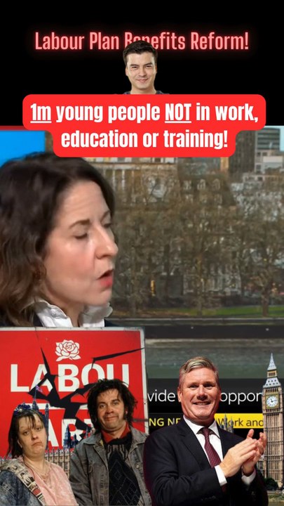 Around one million young people NOT in work!