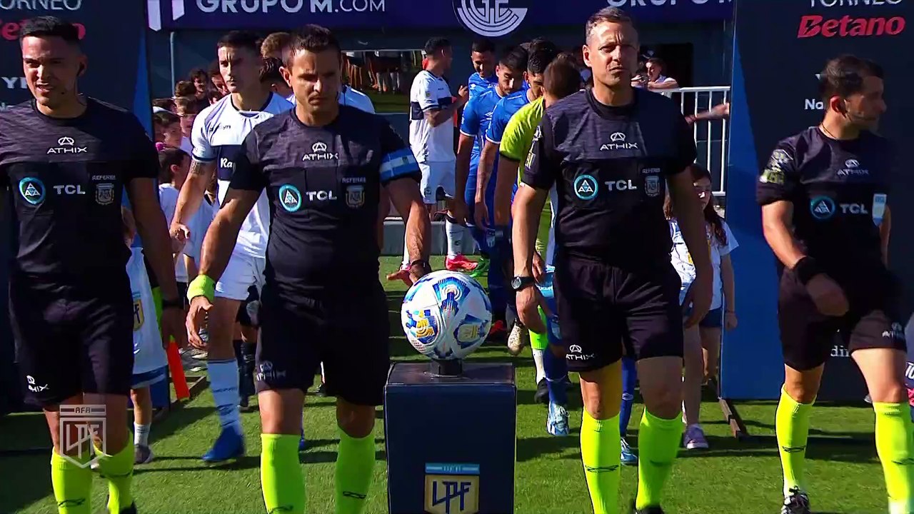 Gimnasia vs Atlético Tucumán (1-0) | LPF 2024 | Fecha 24