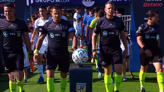 Gimnasia vs Atlético Tucumán (1-0) | LPF 2024 | Fecha 24