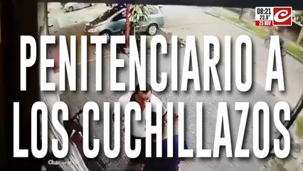Sargento atacó a cuchillazos a personal de seguridad de supermercado