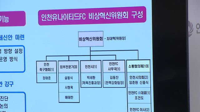 [인천] 프로축구 인천 구단주 유정복 백년구단 도약 위해 최선 / YTN