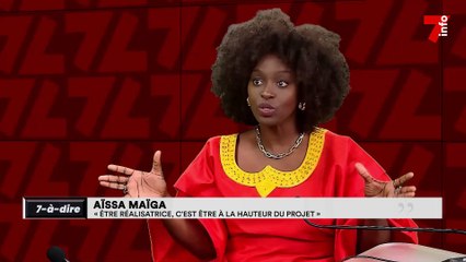 7-à-dire | Entretien avec Aïssa Maïga, actrice réalisatrice (2)