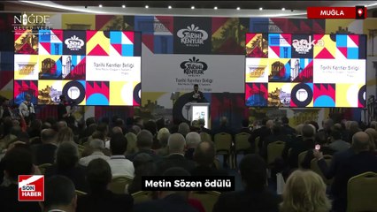 Büyükşehirlerin alamadığı ödülü Niğde Belediyesi aldı