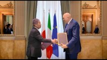 Difesa, firma Italia-Giappone rafforzamento cooperazione bilaterale