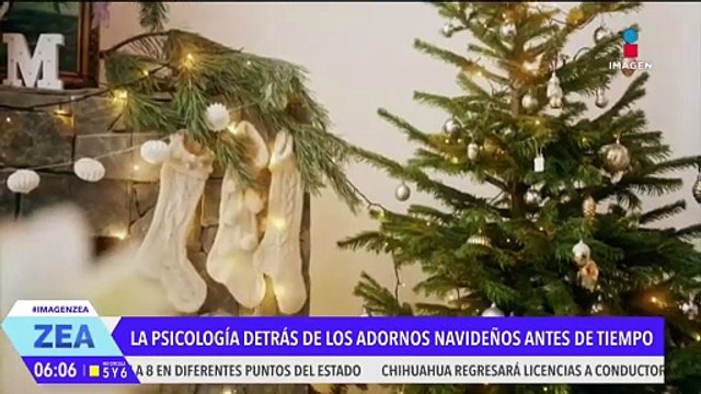 La psicología detrás de los adornos navideños antes de tiempo