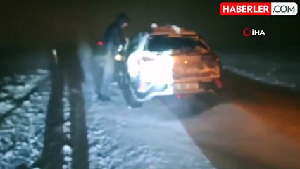 Kayseri'de Mahsur Kalan 100'ü Aşkın Vatandaş Kurtarıldı