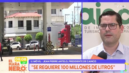 SCZ JEAN PIERRE ANTELO HABLA SOBRE ESCASEZ DE CARBURANTES