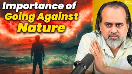 The importance of going against nature || Acharya Prashant, at SPIT Mumbai (2022)