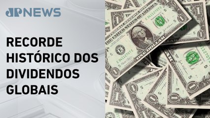 Dividendos globais atingem US$ 431 bilhões no 3º trimestre, aponta estudo