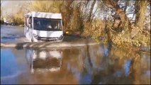 I visited a notorious flood-hit area in Northampton after it was deemed a 'danger to life' – it was chaos and looked like the end of days