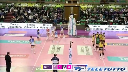 Video News - Valsabbina, prima sconfitta casalinga