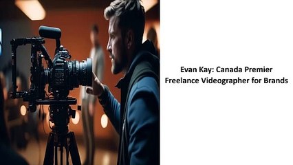 Service offered by Evan Kay