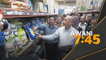 604 individu ditahan, rampas barang subsidi lebih RM87 juta